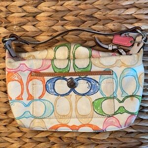 Coach mini bag